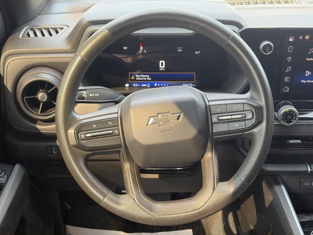 Used 2023 Chevrolet Colorado Trail Boss w/ LPO, Dark Essentials Package AWD/4WD image 14