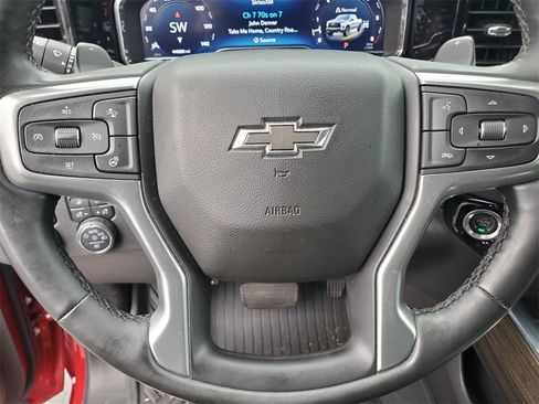 Used 2024 Chevrolet Silverado 1500 LT Trail Boss w/ LT Trail Boss Premium Package image 22