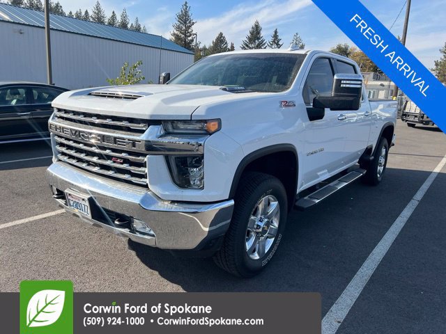Used 2022 Chevrolet Silverado 2500 LTZ w/ Z71 Off-Road Package AWD/4WD 360° Tour
