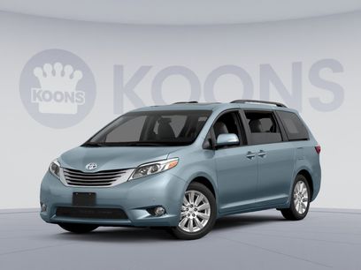 Used 2016 Toyota Sienna Limited Premium