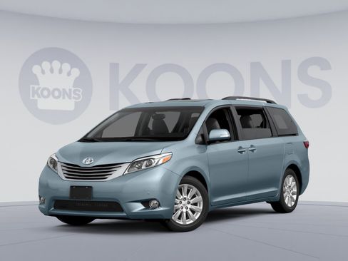 Used 2016 Toyota Sienna Limited Premium AWD/4WD image 1