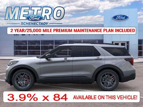 New 2026 Ford Explorer ST w/ Sun And Sound Package AWD/4WD image 4