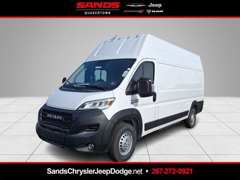 New 2024 RAM ProMaster 3500 w/ Delivery Van Package image 1