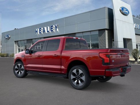 New 2025 Ford F150 Lightning Platinum AWD/4WD image 4