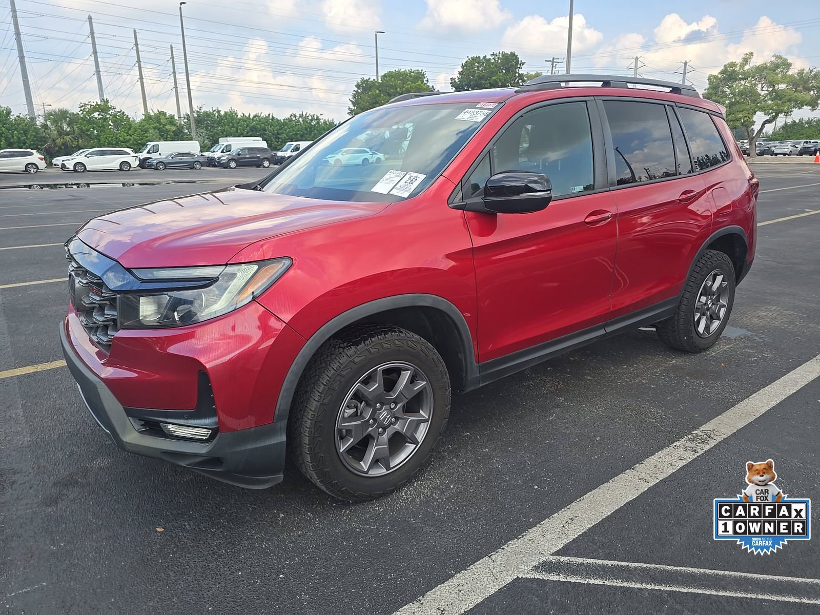 Used 2024 Honda Passport TrailSport 360° Tour