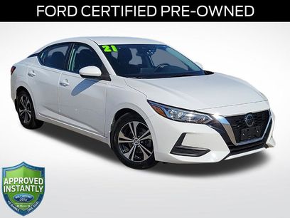 Used 2021 Nissan Sentra SV
