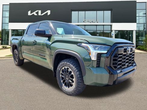 Used 2023 Toyota Tundra SR5 w/ TRD Off-Road Premium Package AWD/4WD image 1