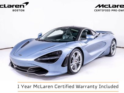 Used 2018 McLaren 720S Luxury