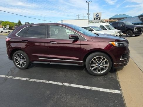 Used 2019 Ford Edge Titanium w/ Equipment Group 301A AWD/4WD image 1
