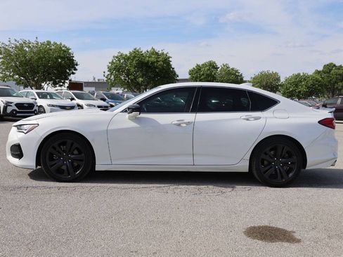 Used 2021 Acura TLX w/ Technology Package FWD image 8