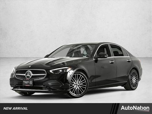 Used 2022 Mercedes-Benz C 300 4MATIC Sedan image 1