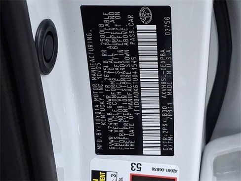 New 2026 Toyota Camry XSE image 23