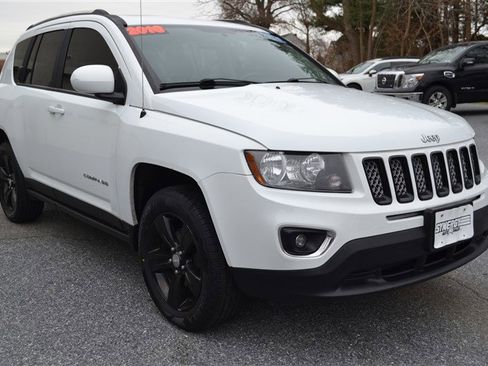 Used 2016 Jeep Compass High Altitude image 7