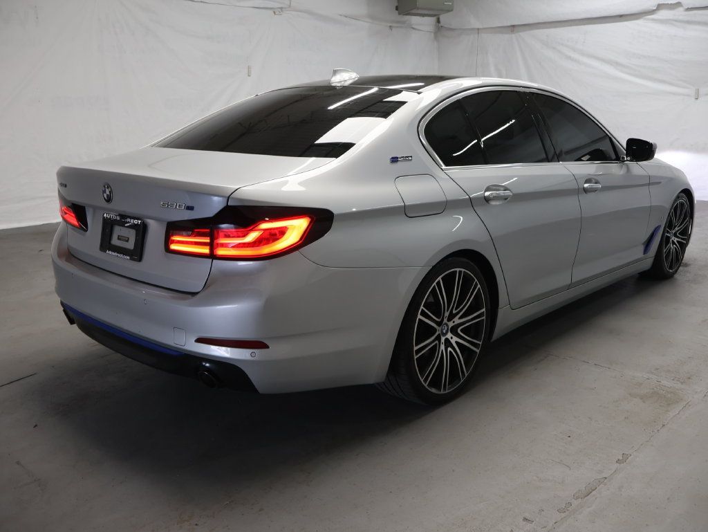 Used 2018 BMW 530e xDrive w/ Premium Package 2 AWD/4WD image 7