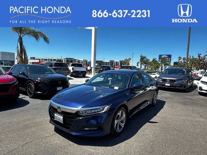 Used 2018 Honda Accord EX-L