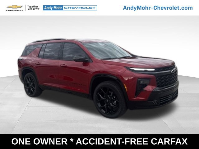 Used 2026 Chevrolet Traverse RS w/ LPO, Floor Liner Package AWD/4WD image 8