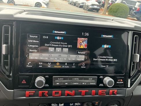 Certified 2025 Nissan Frontier Pro-X image 16