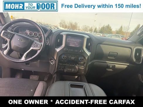 Used 2021 Chevrolet Silverado 1500 RST w/ Z71 Off-Road Package image 36