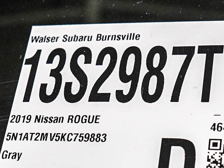 Used 2019 Nissan Rogue SV AWD/4WD image 31
