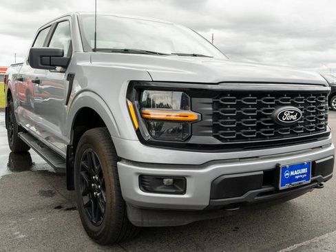 Used 2024 Ford F150 STX w/ STX Black Appearance Package AWD/4WD image 4