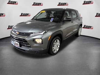 Used 2021 Chevrolet TrailBlazer LS