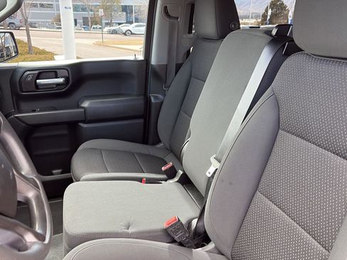 Used 2021 Chevrolet Silverado 1500 Custom w/ LPO, Dark Essentials Package image 11