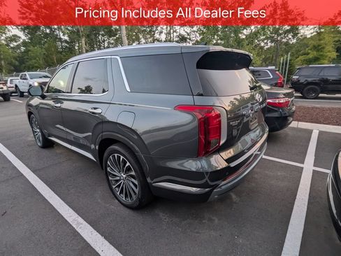 Used 2023 Hyundai Palisade Calligraphy w/ Cargo Package FWD image 4
