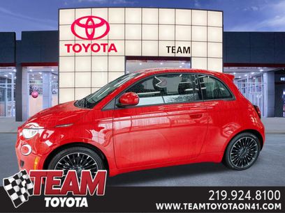 Used 2024 FIAT 500 e (RED)