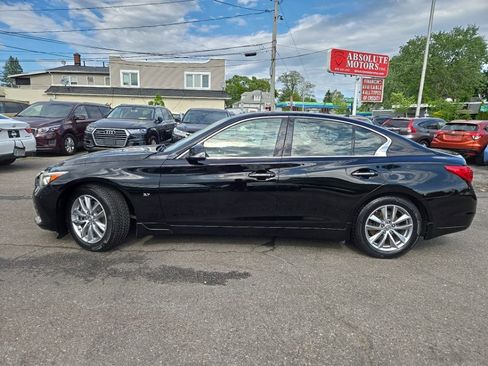 Used 2014 INFINITI Q50 Premium w/ Deluxe Touring Package AWD/4WD image 8