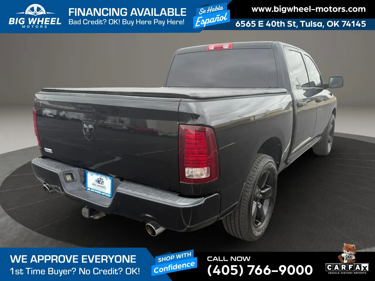 Used 2014 RAM 1500 Express w/ Black Ram 1500 Express Group RWD image 5