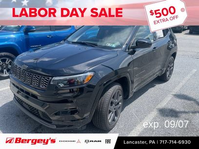 Used 2024 Jeep Compass Limited w/ High Altitude Package