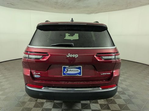New 2025 Jeep Grand Cherokee L Limited w/ Trailer Tow Package AWD/4WD image 8