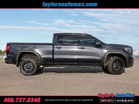 Used 2023 GMC Sierra 1500 AT4 w/ AT4 Preferred Package AWD/4WD image 3