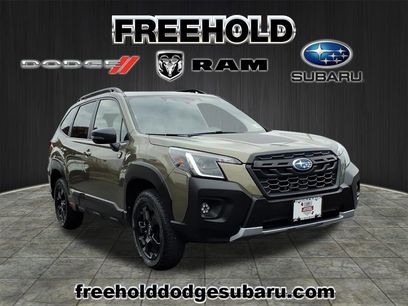 Certified 2023 Subaru Forester Wilderness