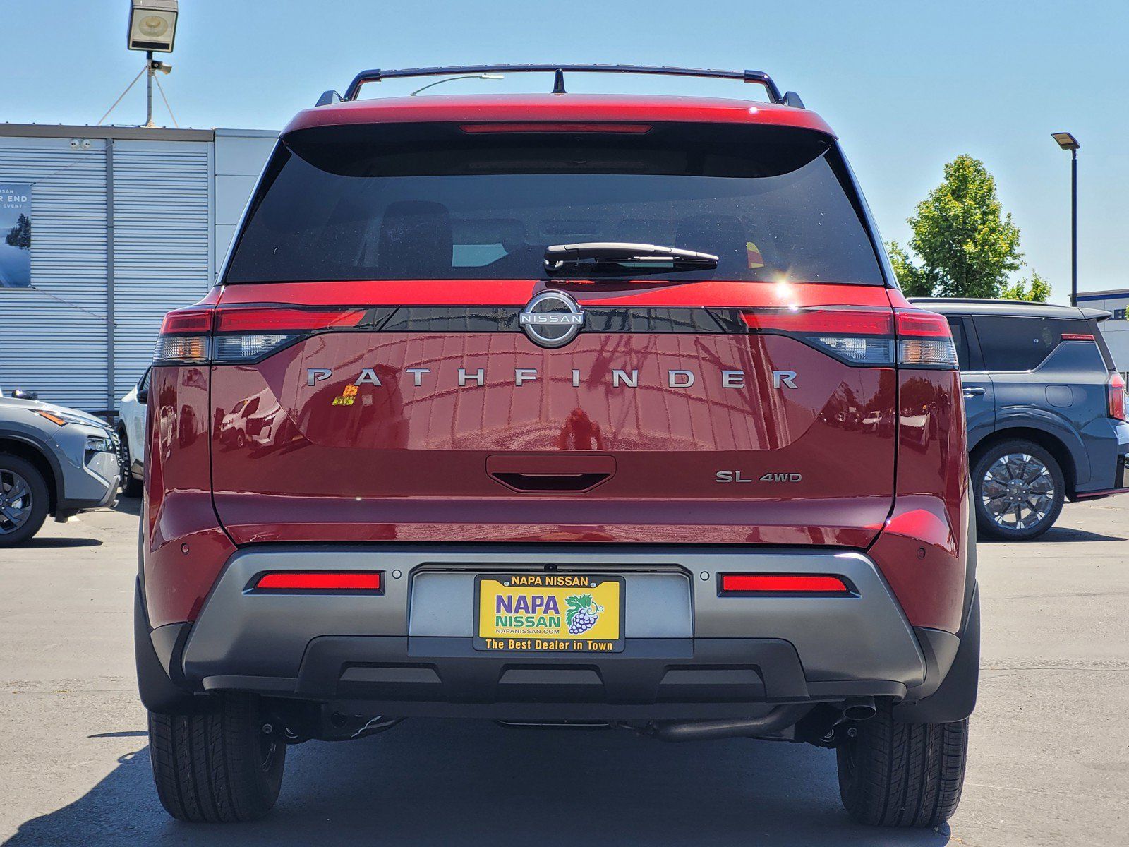New 2026 Nissan Pathfinder SL AWD/4WD image 6