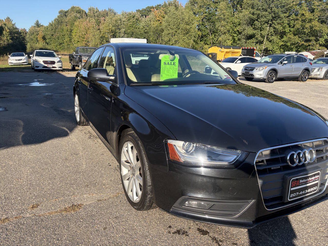 Used 2013 Audi A4 2.0T Premium Plus w/ Premium Plus Pkg AWD/4WD image 10
