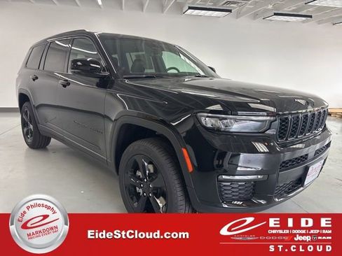 New 2025 Jeep Grand Cherokee L Limited w/ Black Appearance Package image 1