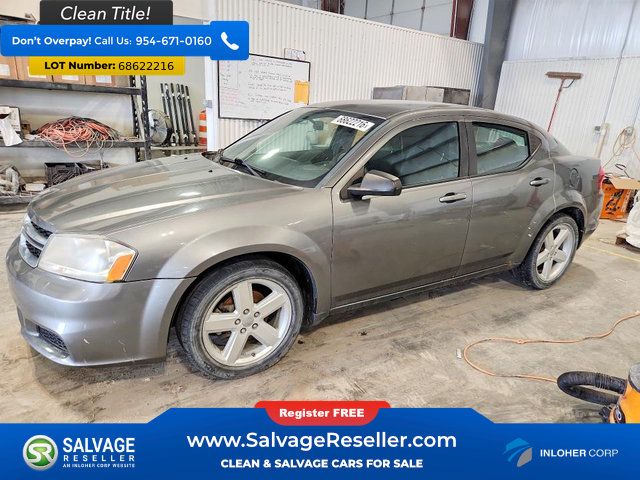 Used 2013 Dodge Avenger SE FWD image 1