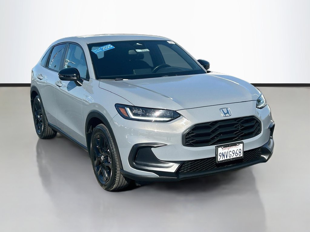 Certified 2025 Honda HR-V Sport image 3
