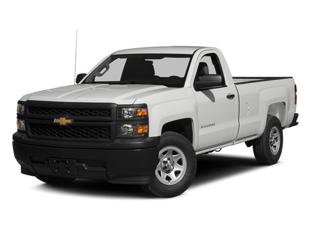 Used 2014 Chevrolet Silverado 1500 W/T w/ WT Convenience Package RWD image 1