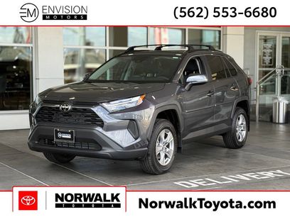 New 2025 Toyota RAV4 XLE