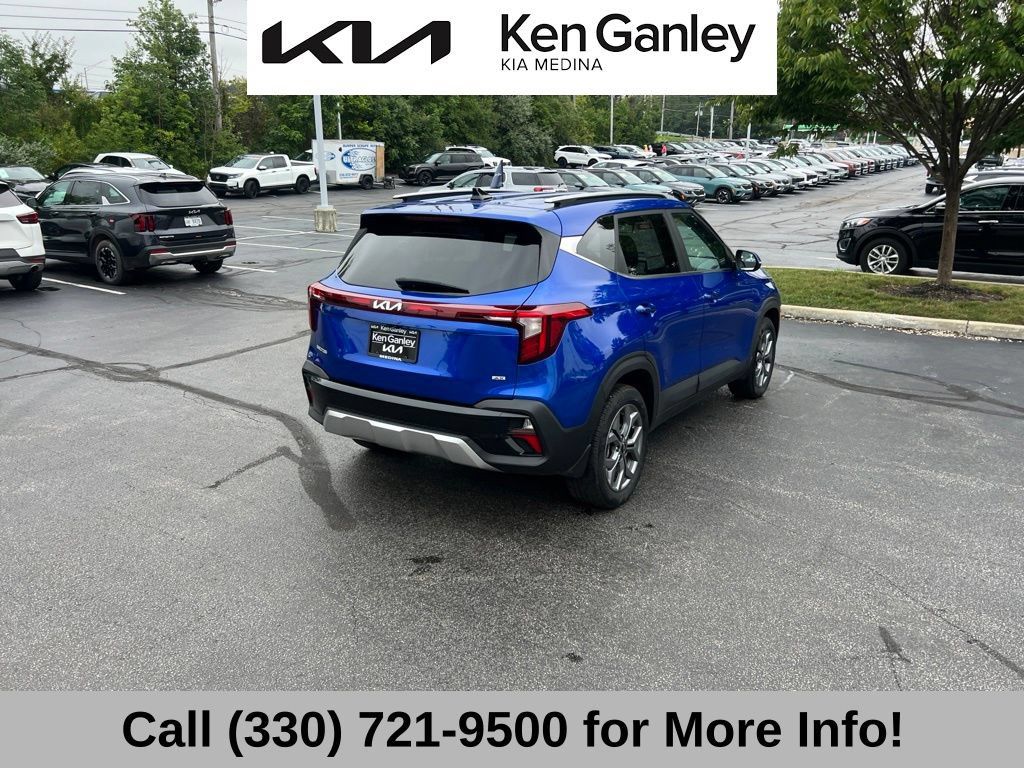 Certified 2024 Kia Seltos S AWD/4WD image 8