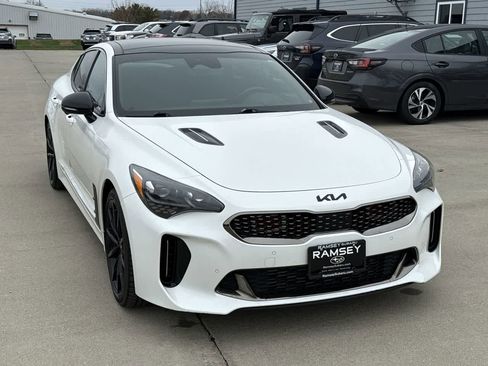 Used 2022 Kia Stinger GT2 w/ Scorpion Package image 8
