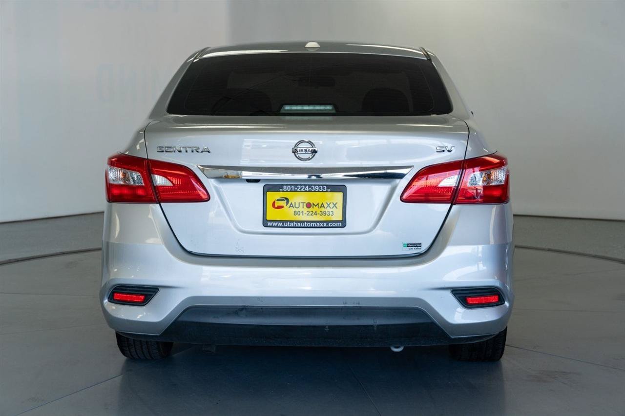 Used 2017 Nissan Sentra SV FWD image 6
