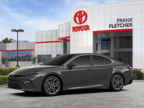 New 2026 Toyota Camry XLE FWD image 2