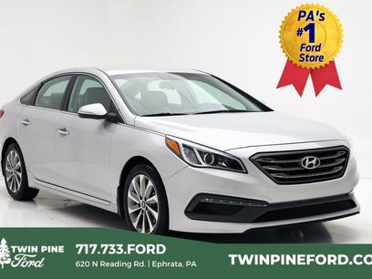 Used 2015 Hyundai Sonata Sport w/ Option Group 03
