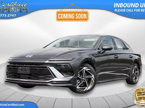 Used 2025 Hyundai Sonata SEL FWD image 1