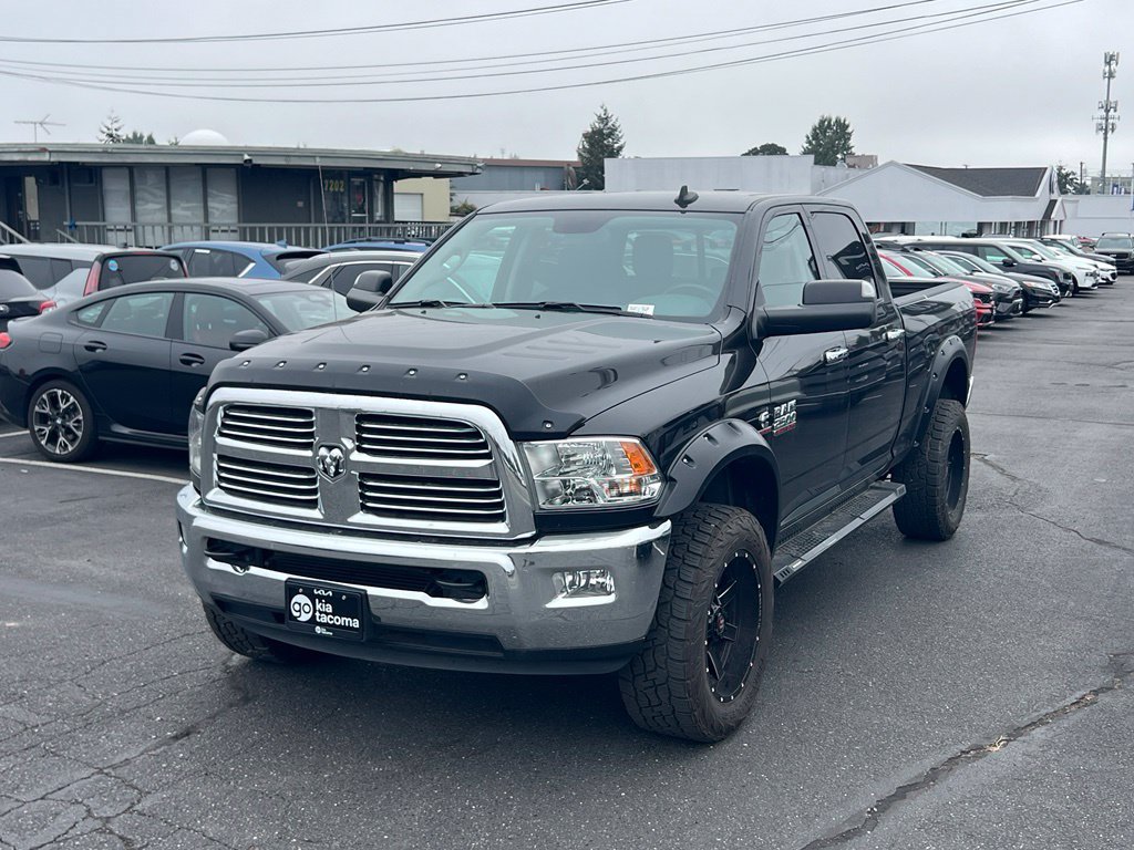 Used 2018 RAM 2500 Big Horn AWD/4WD image 3