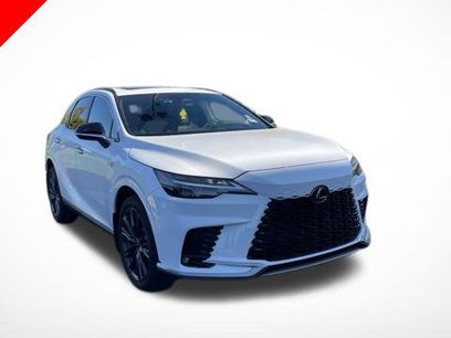 Used 2024 Lexus RX 350 F Sport w/ Technology Package