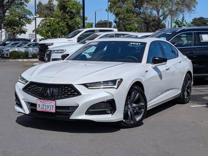 Used 2021 Acura TLX w/ A-SPEC Pkg